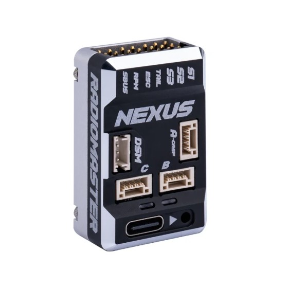 Contrôleur de vol d'hélicoptère Radiomaster Gyroscope d'aviation haute Performance 32F722 MCU 6 axes IMU pour moteur de queue